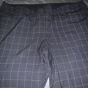 Lane Bryant navy dress slacks 22R